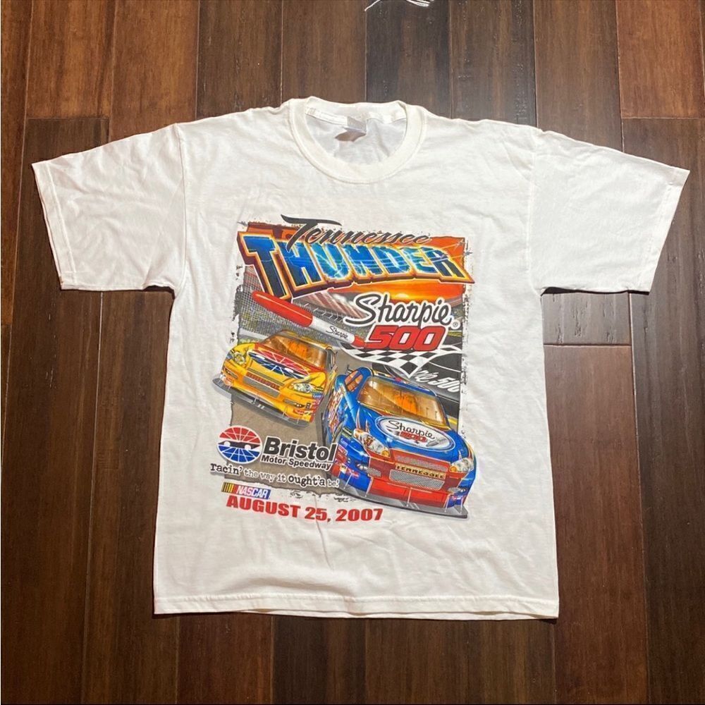 Vintage 2007 Sharpie 500 Racing T-Shirt
